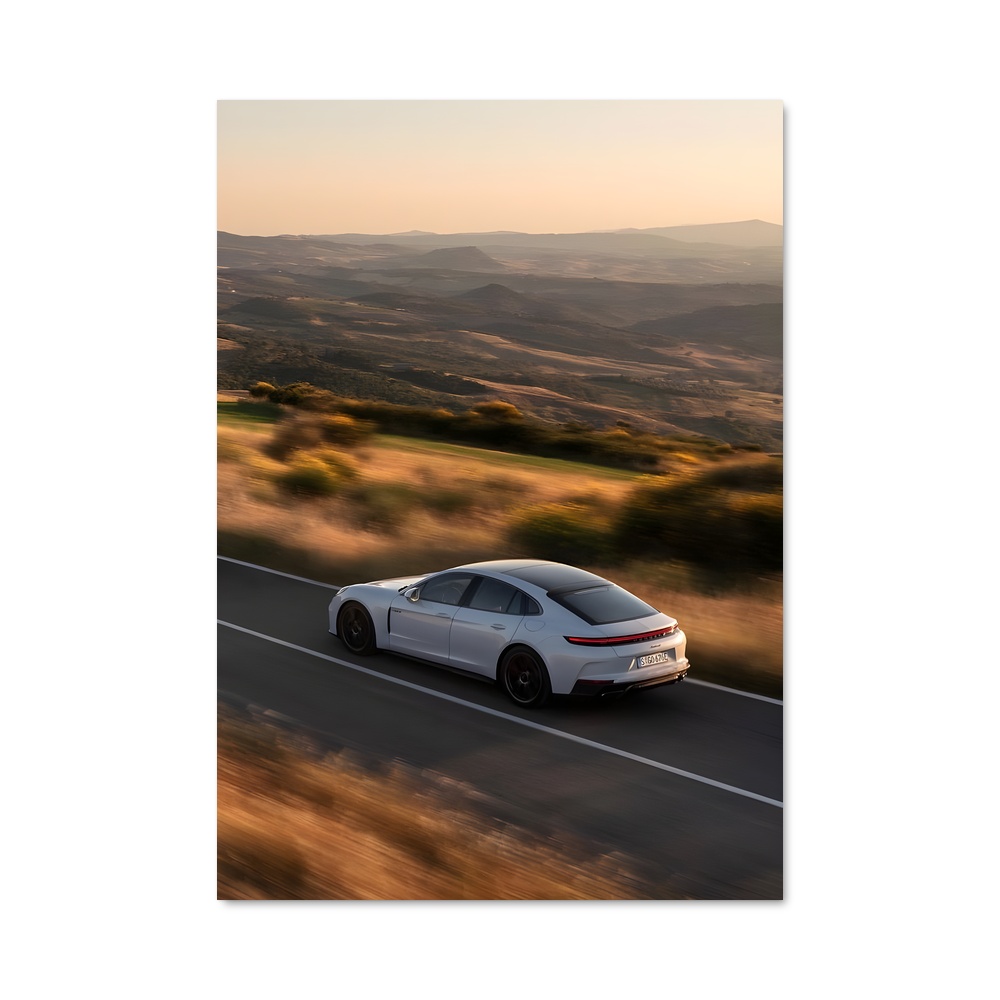 Poster Panamera turbo s élégant